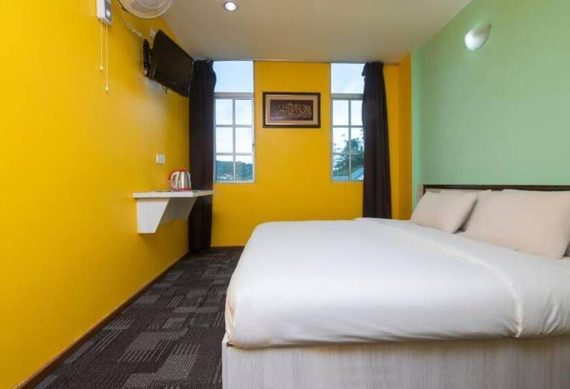 غرفة ديلوكس, Madani Hotel Cameron Highland