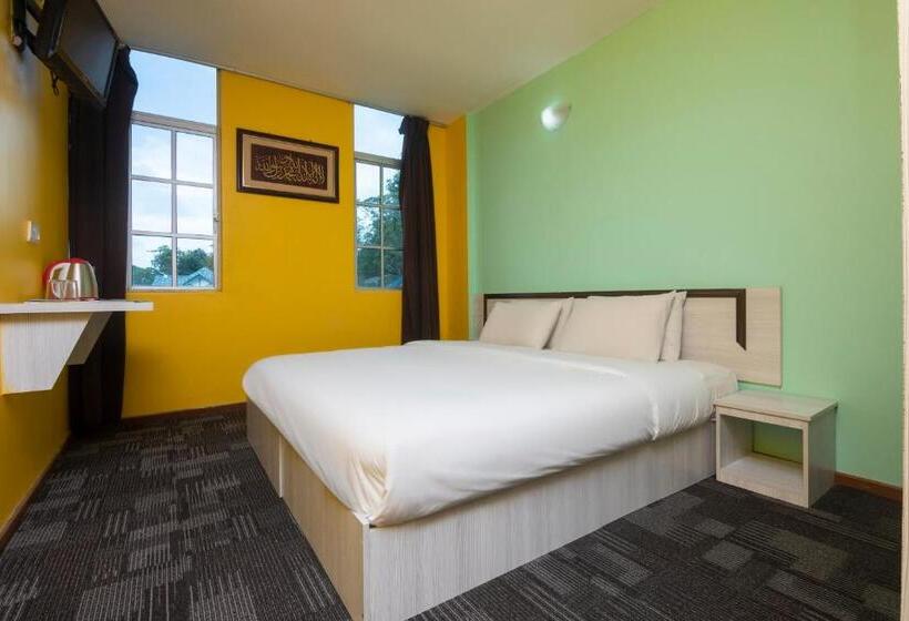 غرفة ديلوكس سرير كينج, Madani Hotel Cameron Highland