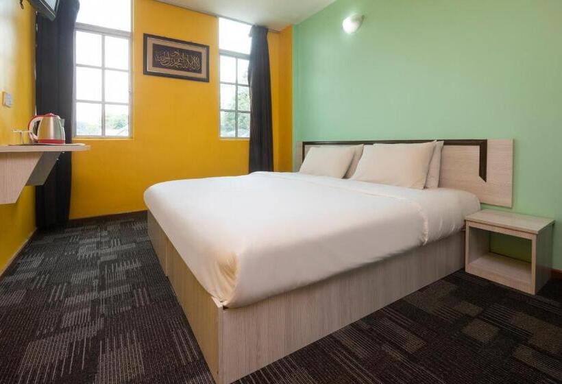 غرفة ديلوكس سرير كينج, Madani Hotel Cameron Highland