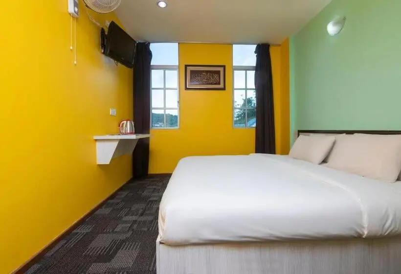 اتاق لوکس با تخت بزرگ, Madani Hotel Cameron Highland
