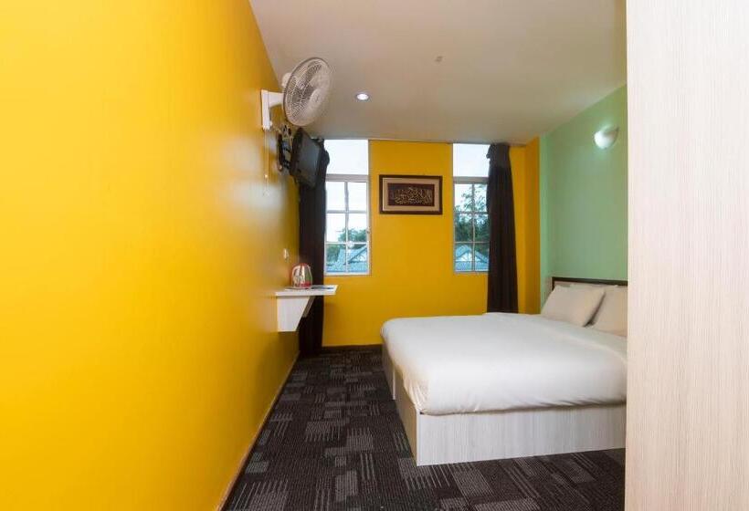 غرفة ديلوكس سرير كينج, Madani Hotel Cameron Highland