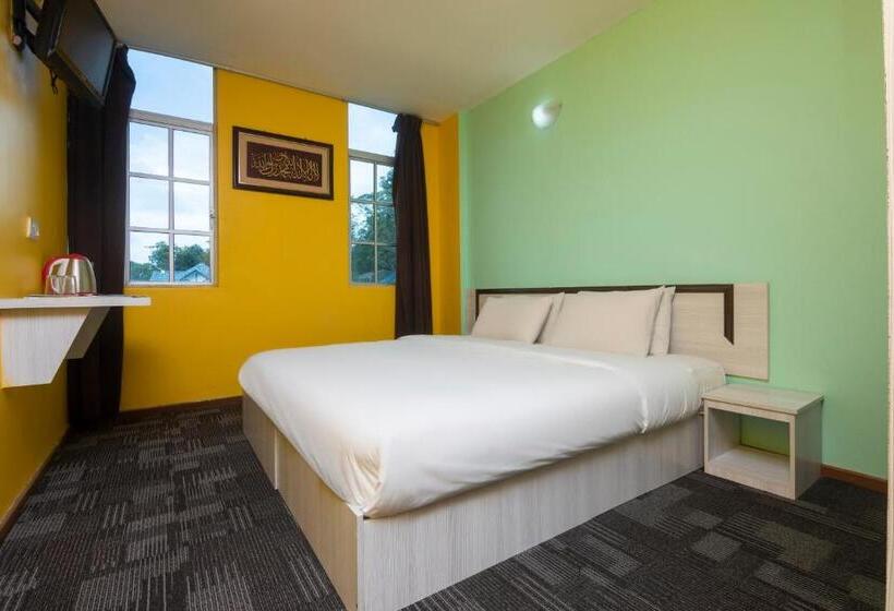 غرفة ديلوكس سرير كينج, Madani Hotel Cameron Highland