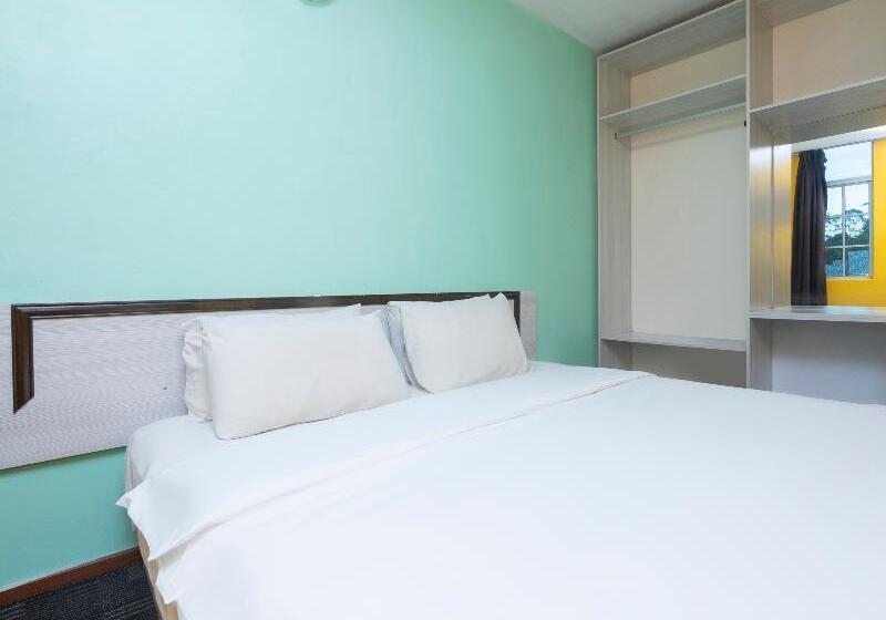 غرفة ديلوكس سرير كينج, Madani Hotel Cameron Highland