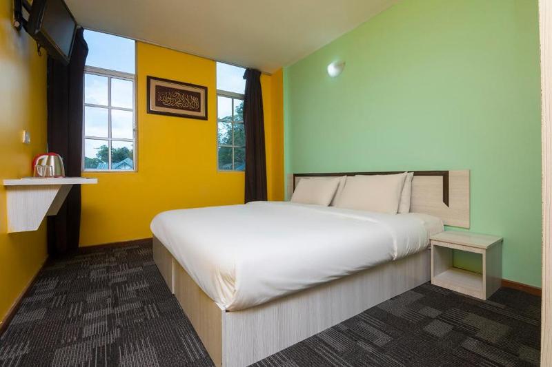 غرفة ديلوكس سرير كينج, Madani Hotel Cameron Highland