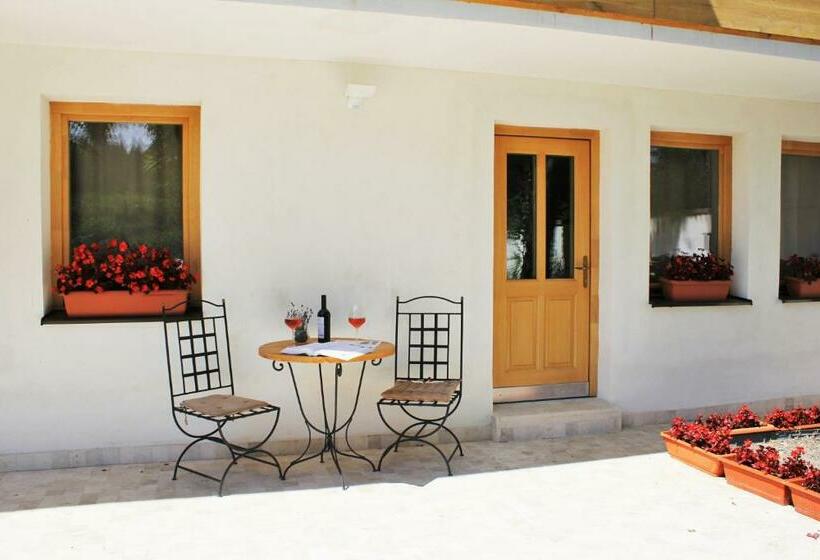 テラス付きスタンダードルーム, Casa Piedra