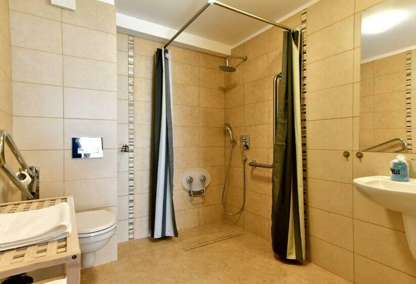 장애인을 위한 킹사이즈 침대 스탠다드 룸, Casa Piedra