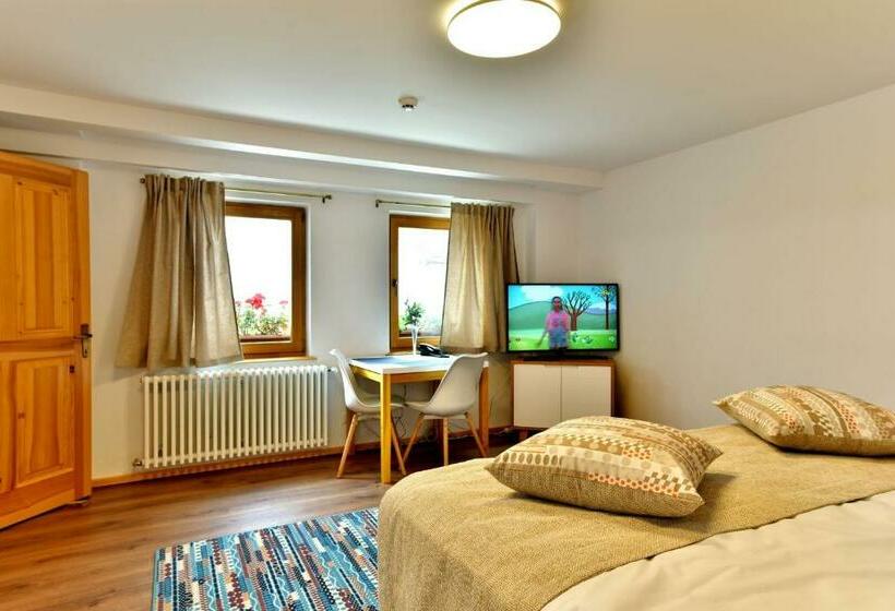 身障者適用キングサイズベッドルーム, Casa Piedra