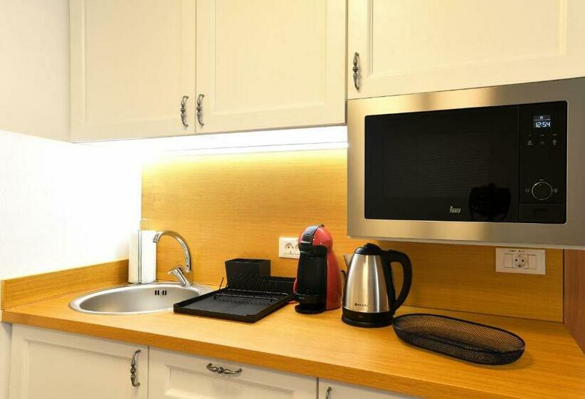 身障者適用キングサイズベッドルーム, Casa Piedra