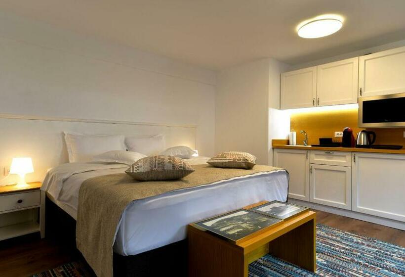 身障者適用キングサイズベッドルーム, Casa Piedra