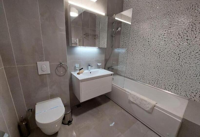 Appartamento Attico 1 Camera da letto, Solid Magic Apart