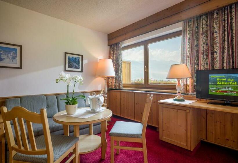 バルコニー付きスタンダードルーム, Cafe Zillertal