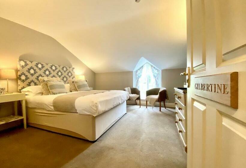 디럭스 룸, Kings Head Riverside, Ravenstonedale