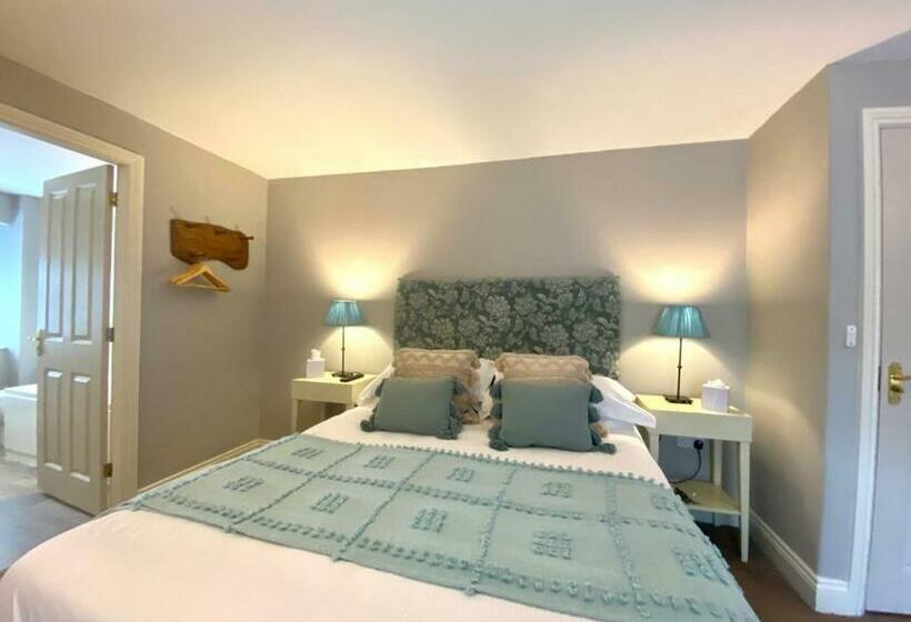 디럭스 룸, Kings Head Riverside, Ravenstonedale