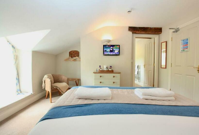 디럭스 룸, Kings Head Riverside, Ravenstonedale