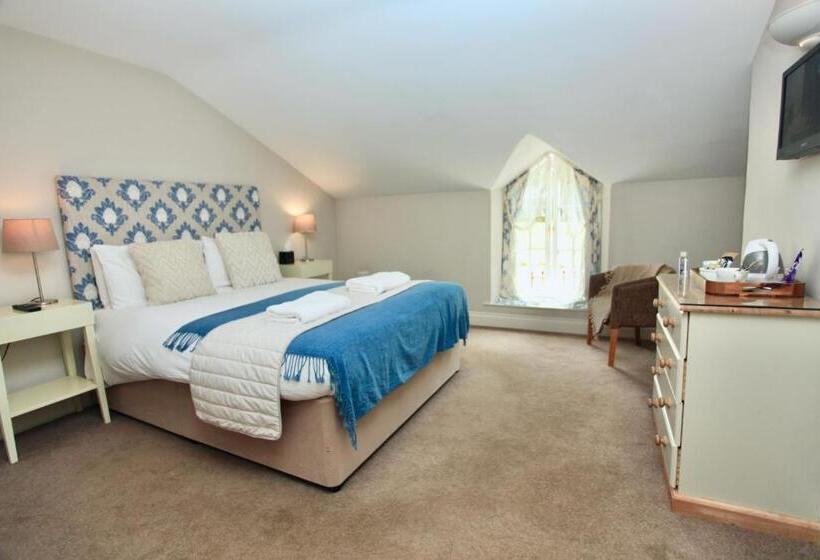 디럭스 룸, Kings Head Riverside, Ravenstonedale