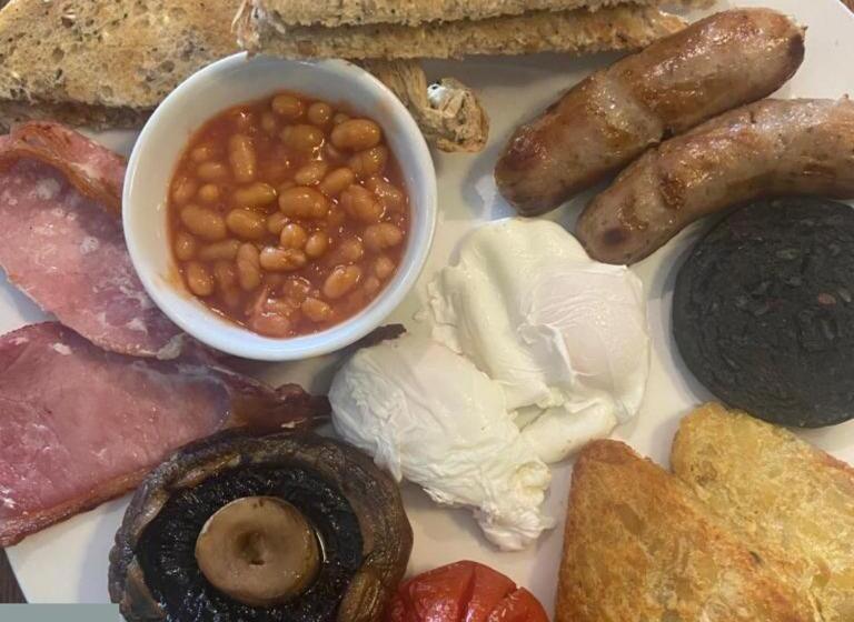 디럭스 룸, Kings Head Riverside, Ravenstonedale