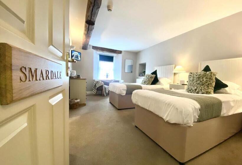 디럭스 룸, Kings Head Riverside, Ravenstonedale