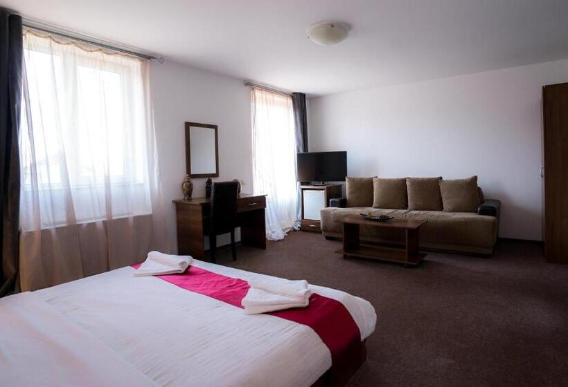 バルコニー付きデラックスルーム, Pensiunea Dacia Deva