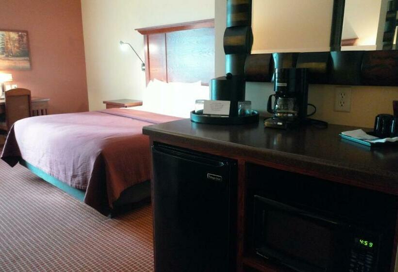 标准单人间, Timberlake Lodge