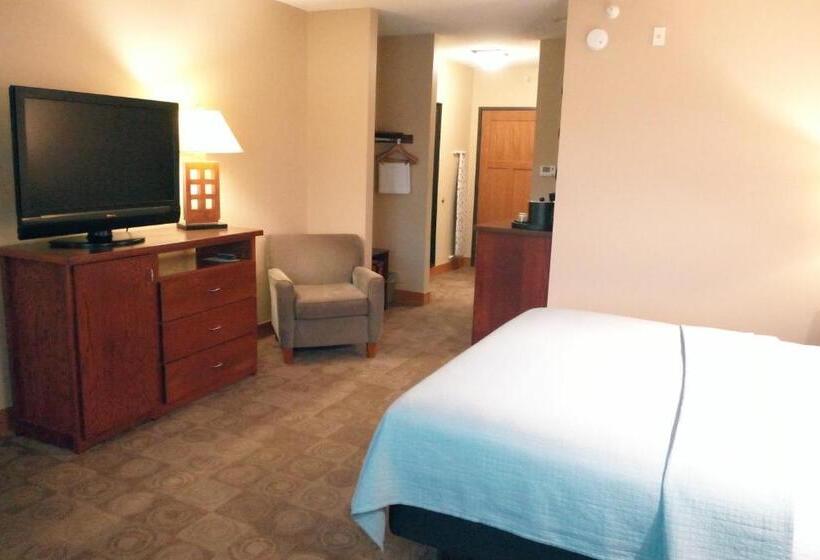 豪华套房, Timberlake Lodge