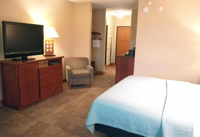 سوییت لوکس, Timberlake Lodge
