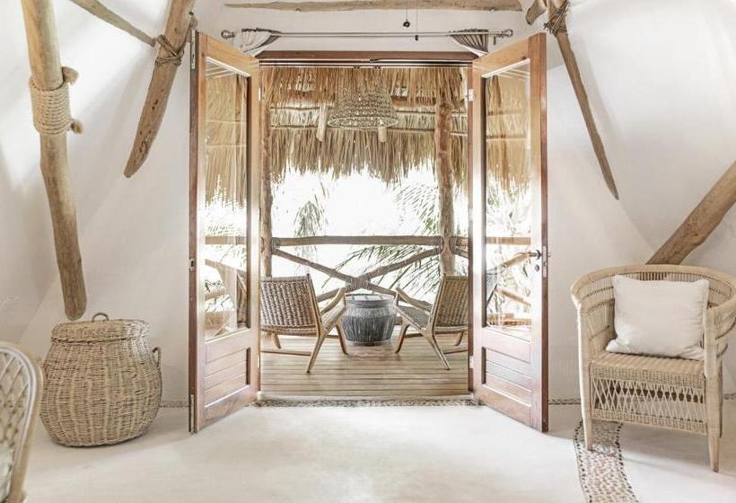 マスタースイートルーム, Casa Las Tortugas Petit Beach Hotel & Spa