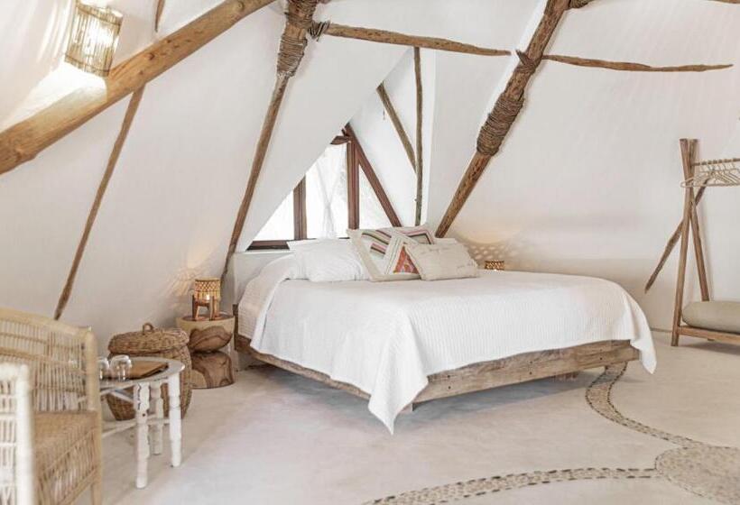 マスタースイートルーム, Casa Las Tortugas Petit Beach Hotel & Spa