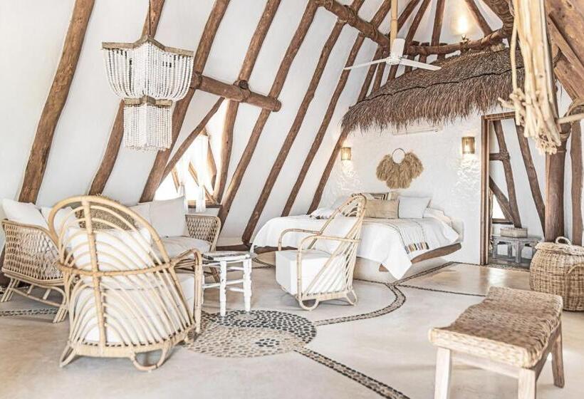 マスタースイートルーム, Casa Las Tortugas Petit Beach Hotel & Spa