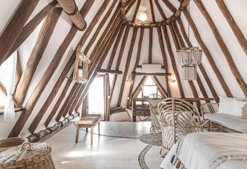 マスタースイートルーム, Casa Las Tortugas Petit Beach Hotel & Spa