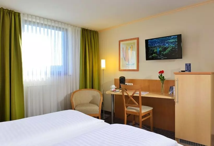 Huoneisto 1 Makuuhuone, Plaza Inn Leonberg