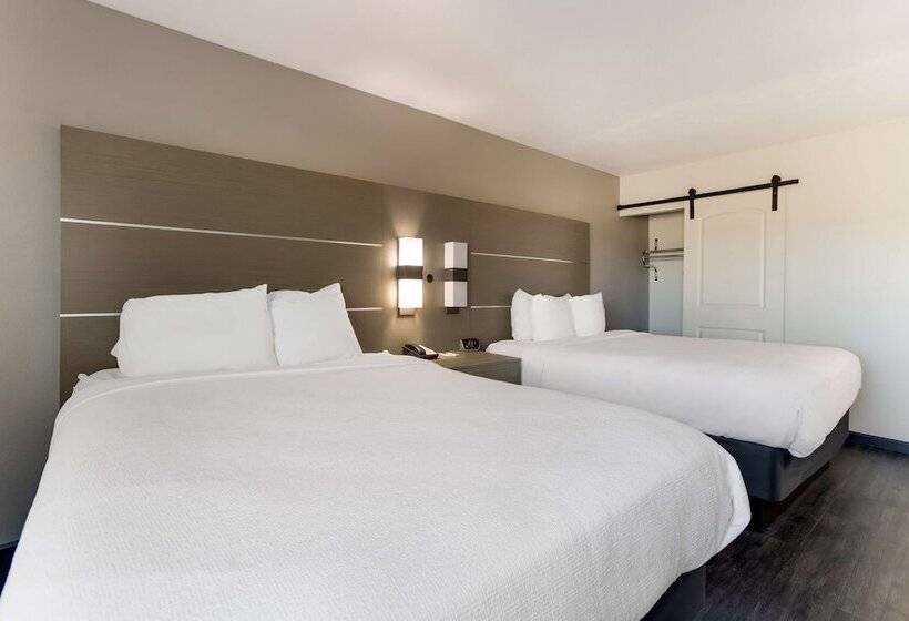 Номер Стандарт 2 Двуспальные Кровати, Best Western Grants Inn