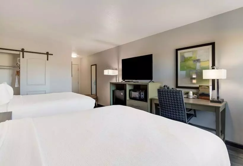 ２ダブルベッドのスタンダードルーム, Best Western Grants Inn