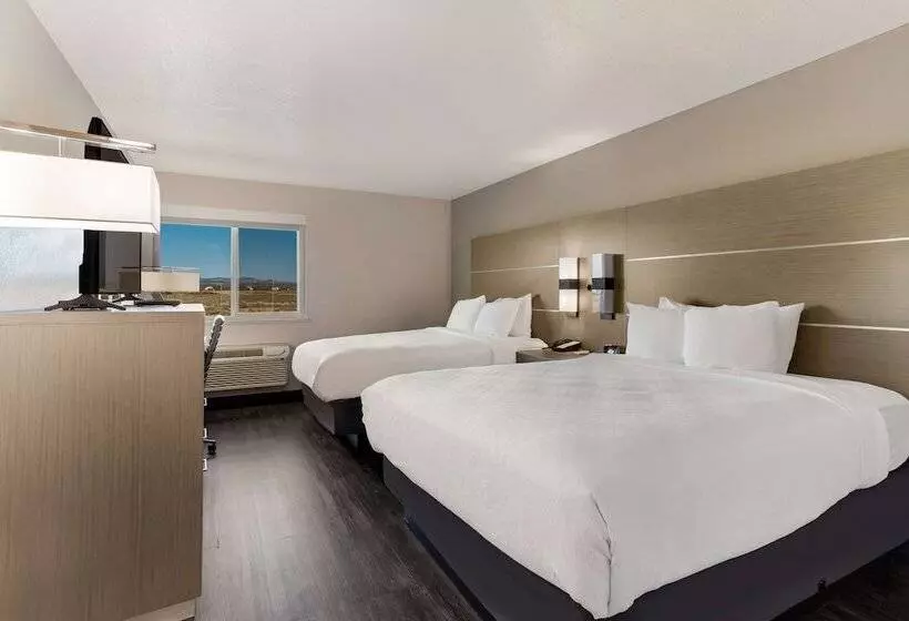 ２ダブルベッドのスタンダードルーム, Best Western Grants Inn