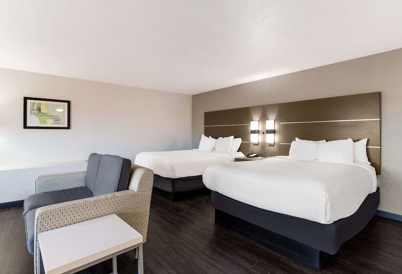 Номер Стандарт 2 Двуспальные Кровати, Best Western Grants Inn