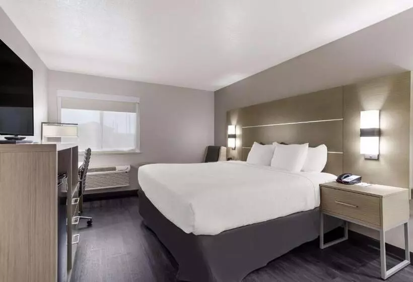 身障者適用キングサイズベッドルーム, Best Western Grants Inn