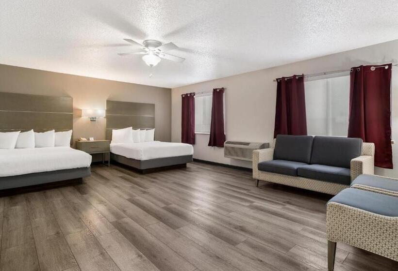 غرفه قياسيه سريرين مزدوجين, Best Western Grants Inn