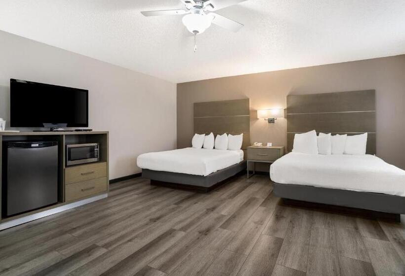 غرفه قياسيه سريرين مزدوجين, Best Western Grants Inn