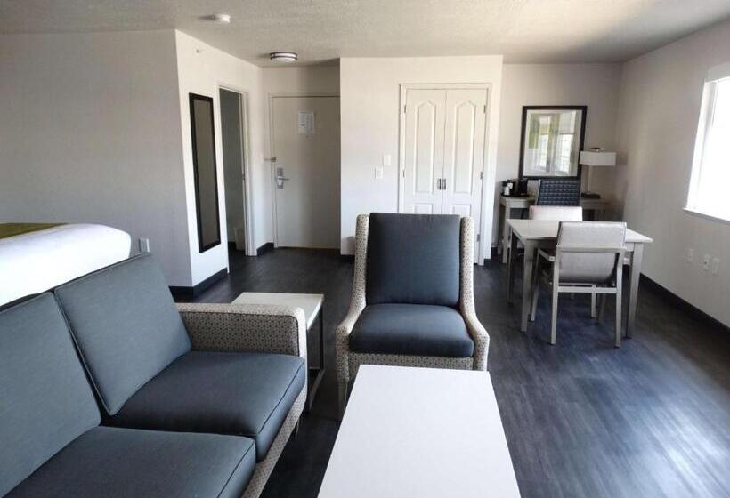 غرفه قياسيه سريرين مزدوجين, Best Western Grants Inn