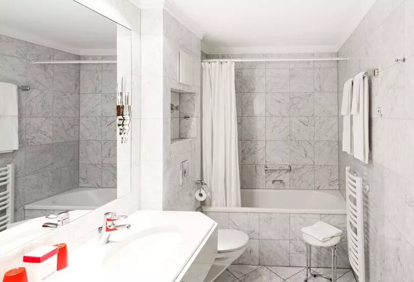 Standard-huone, Dormero Hotel Halle