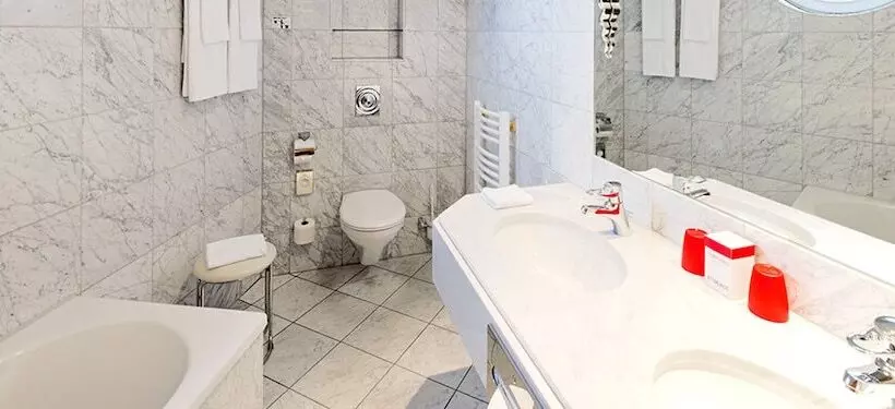 Deluxe-huone, Dormero Hotel Halle