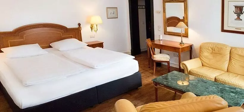 Deluxe-huone, Dormero Hotel Halle