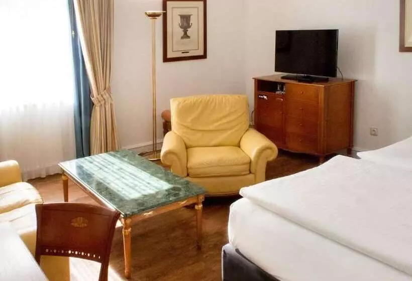 Deluxe-huone, Dormero Hotel Halle