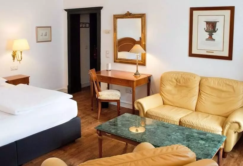 Deluxe-huone, Dormero Hotel Halle
