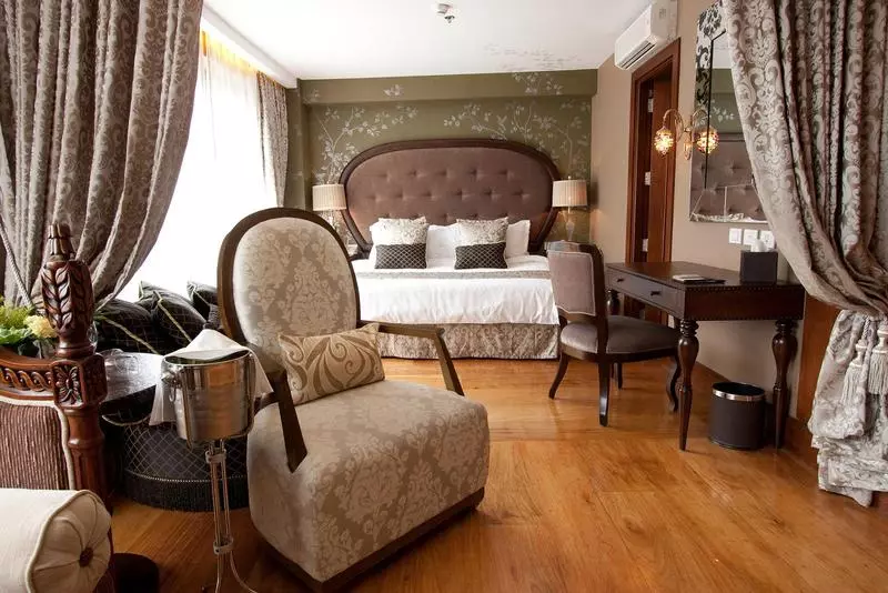 Deluxe-huone, Dormero Hotel Halle