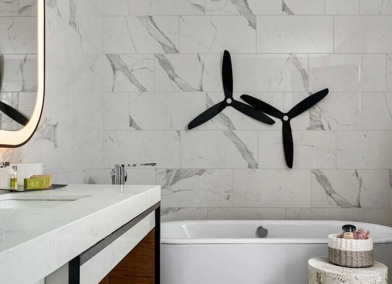 Mozgáskorlátozott Standard Szoba, Doubletree By Hilton Hotel Dallas – Love Field