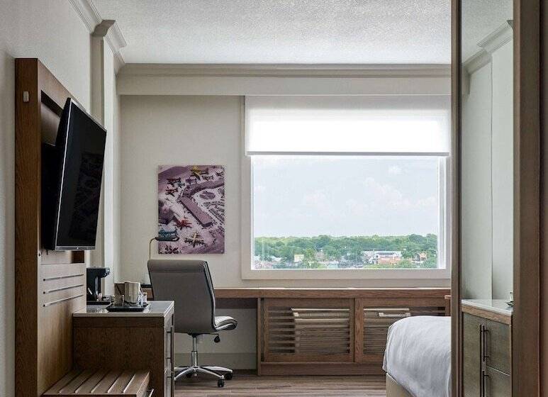Quarto Estandar para Deficientes Físicos, Doubletree By Hilton Hotel Dallas – Love Field
