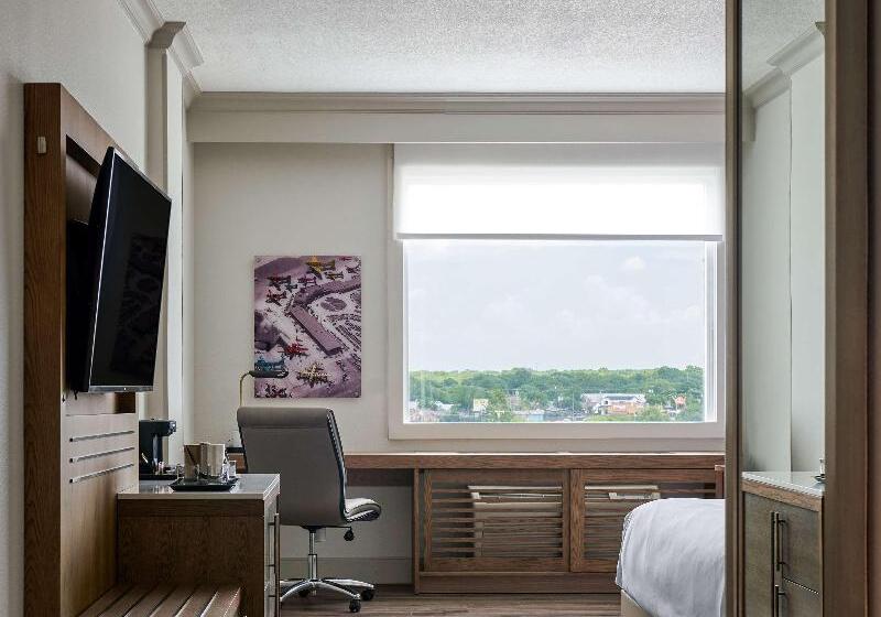 Standard Szoba King Size Bed, Doubletree By Hilton Hotel Dallas – Love Field