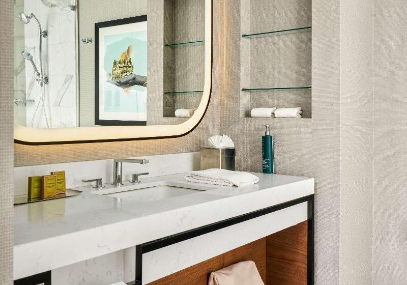 Quarto Estandar Cama King, Doubletree By Hilton Hotel Dallas – Love Field