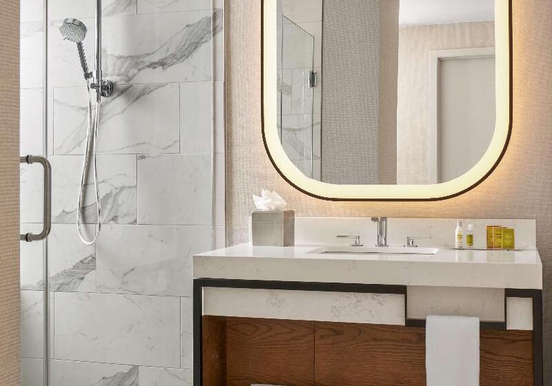 Suite King Size Bed, Doubletree By Hilton Hotel Dallas – Love Field