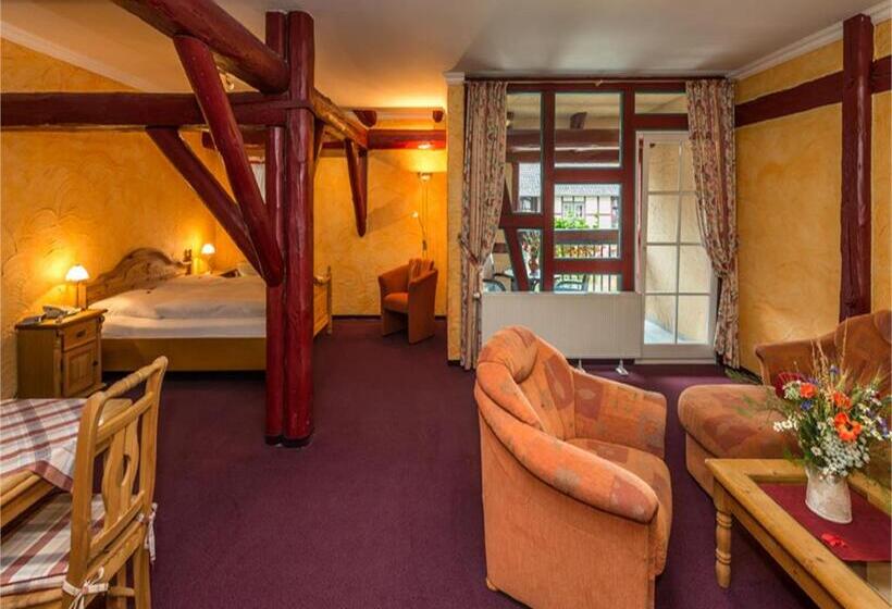 Comfort room with balcony, Gut Voigtlaender